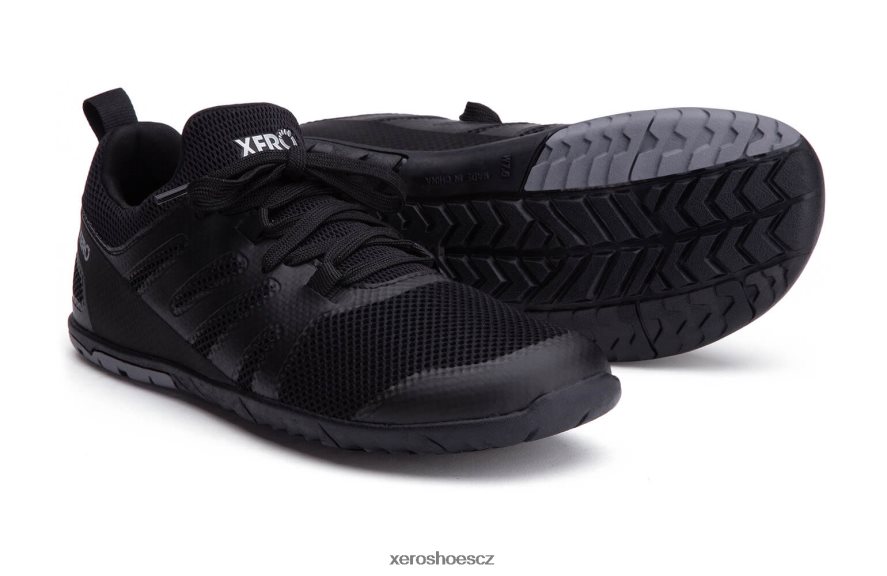 Z420TP33 Černá Xero Shoes forza běžec - muži