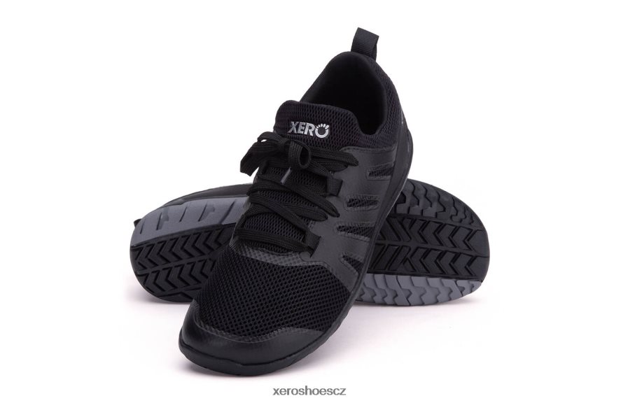 Z420TP33 Černá Xero Shoes forza běžec - muži
