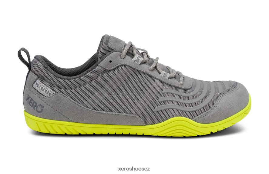 Z420TP34 slitina / optická žlutá Xero Shoes 360¨c muži