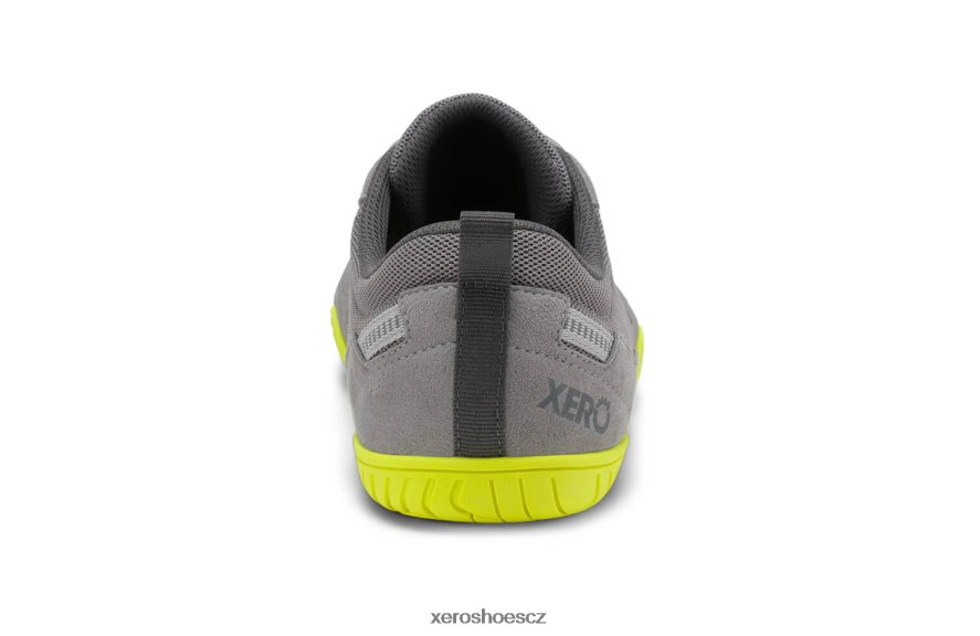 Z420TP34 slitina / optická žlutá Xero Shoes 360¨c muži