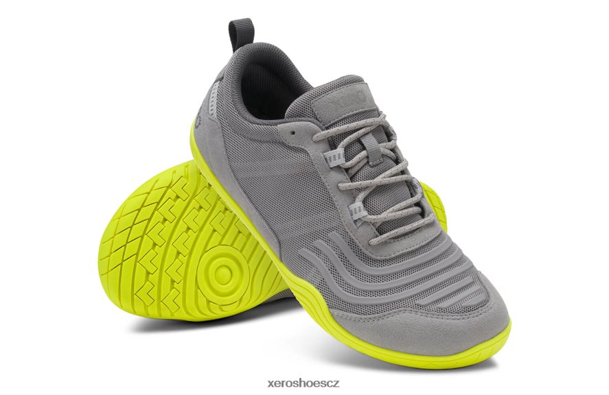 Z420TP34 slitina / optická žlutá Xero Shoes 360¨c muži
