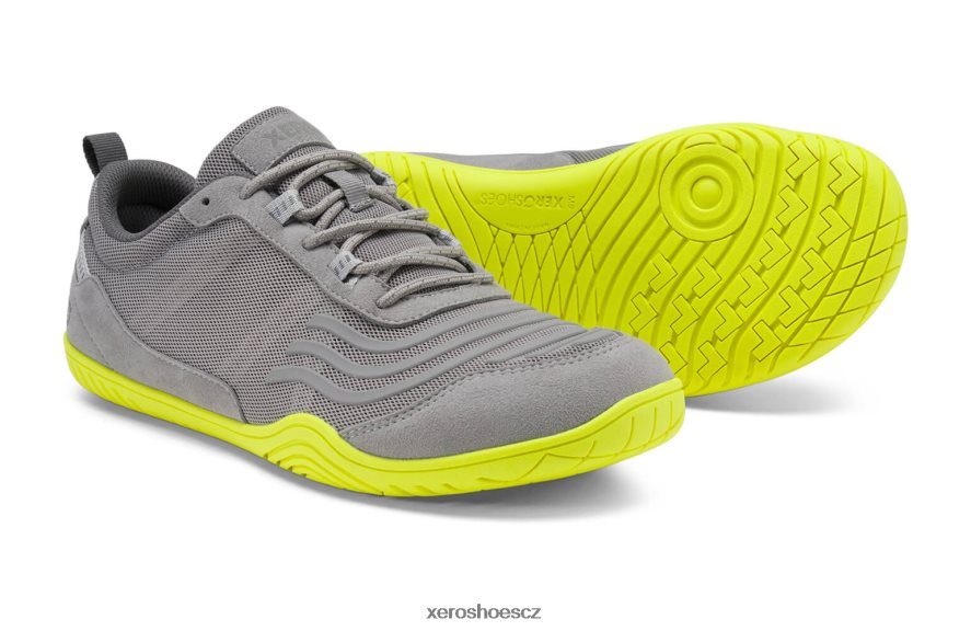 Z420TP34 slitina / optická žlutá Xero Shoes 360¨c muži