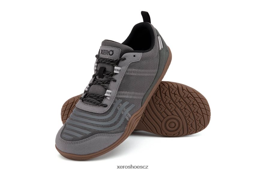 Z420TP38 ocelově šedá / tymián Xero Shoes 360¨c muži