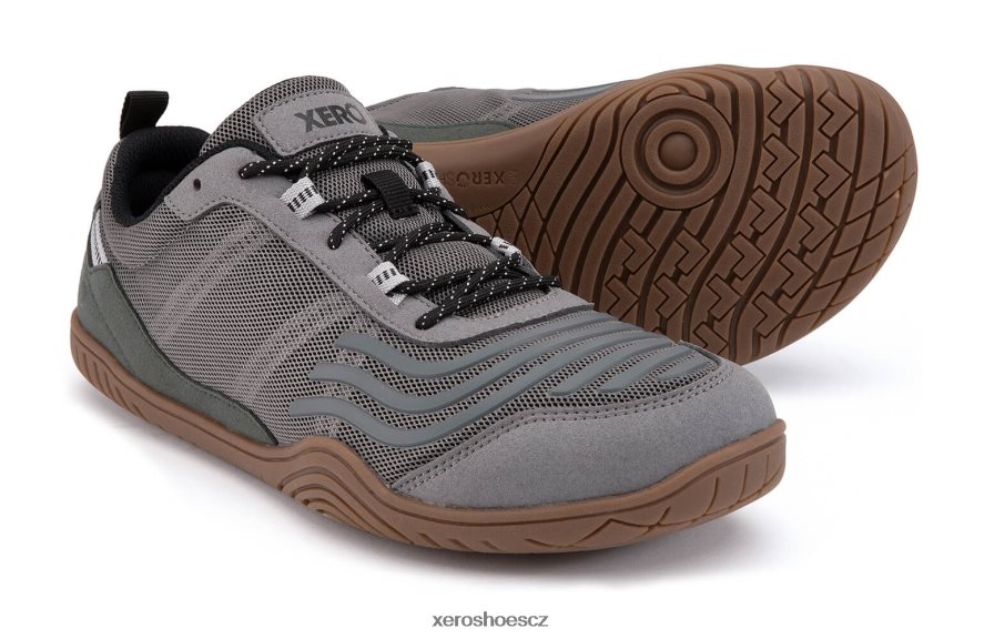 Z420TP38 ocelově šedá / tymián Xero Shoes 360¨c muži