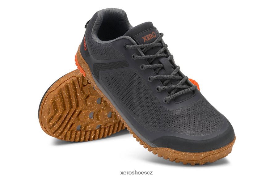 Z420TP3 vybledlá černá Xero Shoes ridgeway mesh low - víceúčelový turista