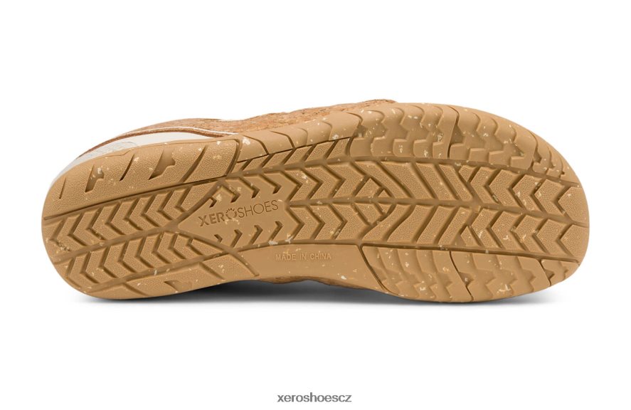 Z420TP40 korek Xero Shoes zelen – váš ekologický běžec
