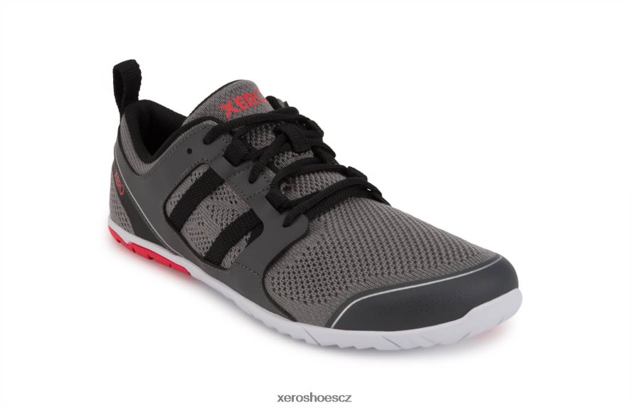Z420TP41 tmavě šedá / červená Xero Shoes zelen – váš ekologický běžec