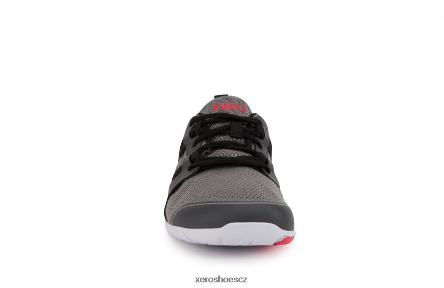 Z420TP41 tmavě šedá / červená Xero Shoes zelen – váš ekologický běžec