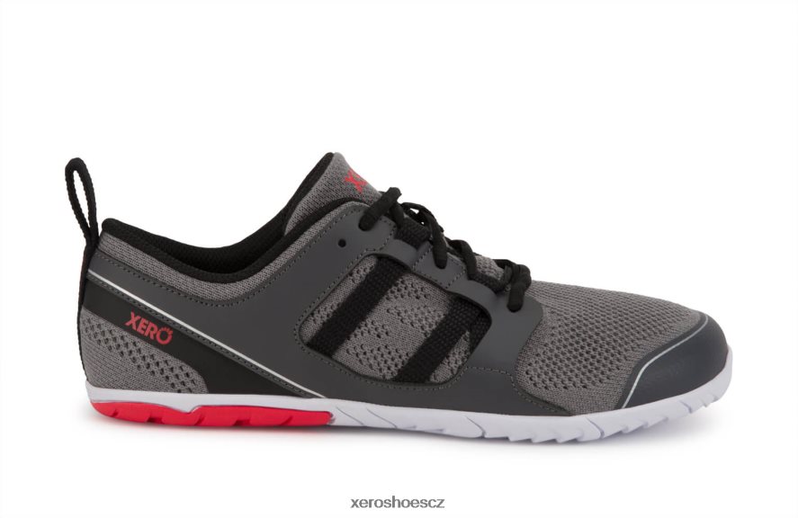 Z420TP41 tmavě šedá / červená Xero Shoes zelen – váš ekologický běžec