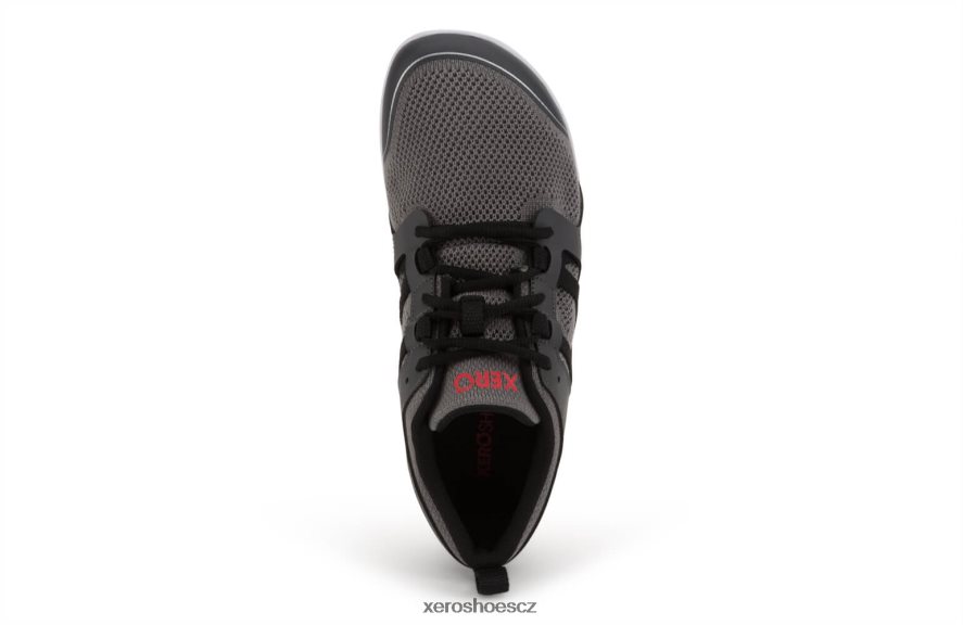 Z420TP41 tmavě šedá / červená Xero Shoes zelen – váš ekologický běžec