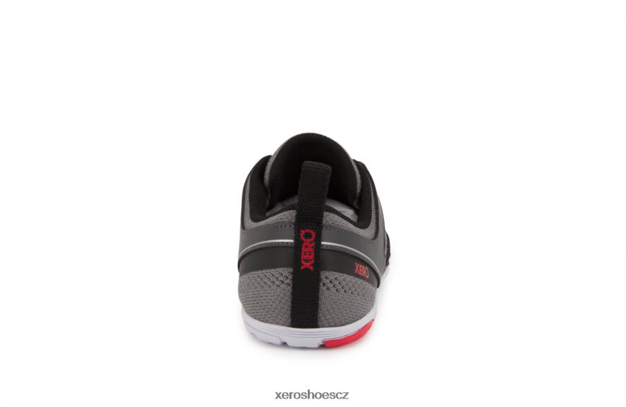 Z420TP41 tmavě šedá / červená Xero Shoes zelen – váš ekologický běžec