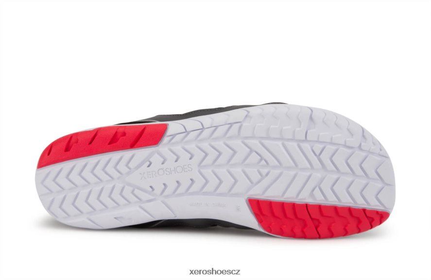 Z420TP41 tmavě šedá / červená Xero Shoes zelen – váš ekologický běžec