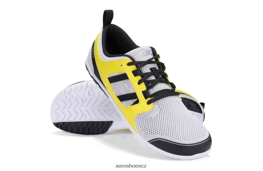 Z420TP42 šedá / síra Xero Shoes zelen – váš ekologický běžec
