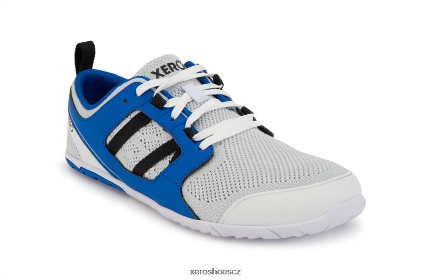 Z420TP43 bílá / vítězná modrá Xero Shoes zelen – váš ekologický běžec