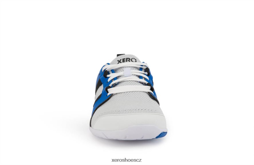 Z420TP43 bílá / vítězná modrá Xero Shoes zelen – váš ekologický běžec