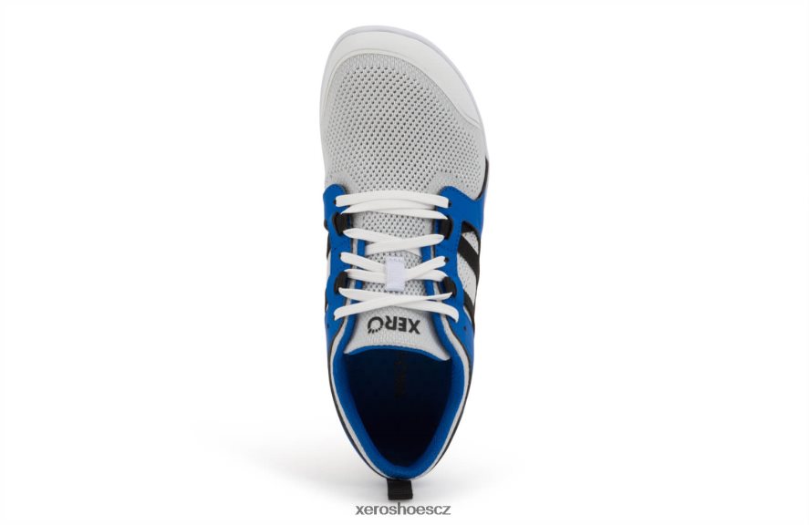 Z420TP43 bílá / vítězná modrá Xero Shoes zelen – váš ekologický běžec
