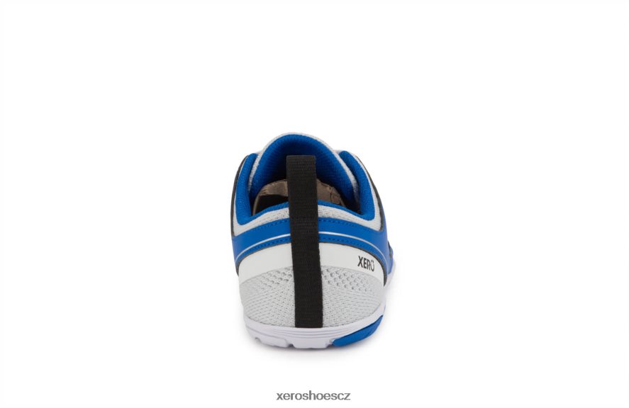 Z420TP43 bílá / vítězná modrá Xero Shoes zelen – váš ekologický běžec