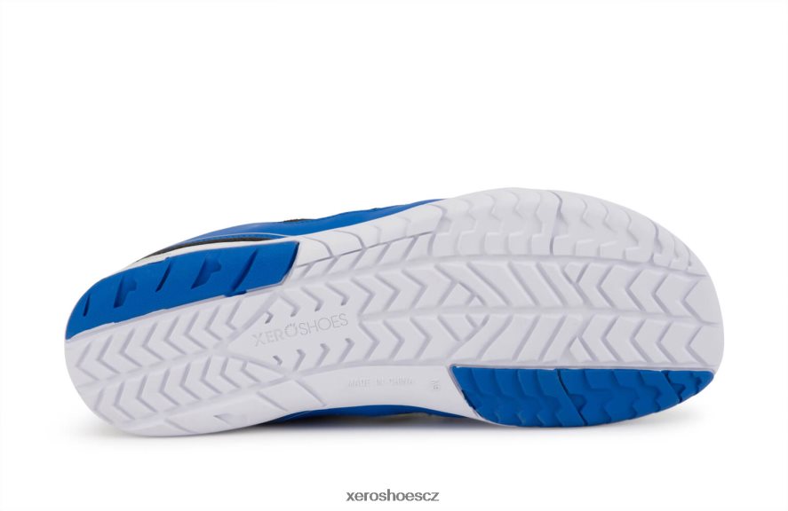 Z420TP43 bílá / vítězná modrá Xero Shoes zelen – váš ekologický běžec