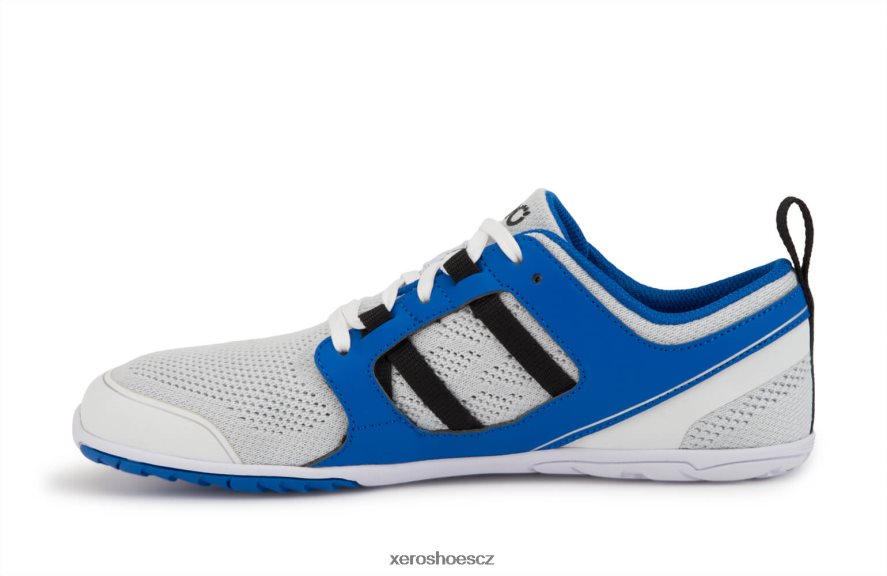 Z420TP43 bílá / vítězná modrá Xero Shoes zelen – váš ekologický běžec