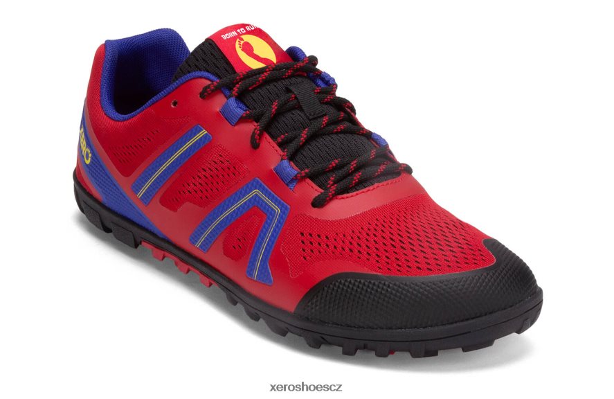 Z420TP45 mesa trail II - červená Xero Shoes narozený běžet boty ¨ c muži