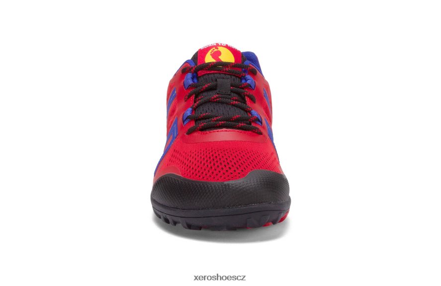 Z420TP45 mesa trail II - červená Xero Shoes narozený běžet boty ¨ c muži