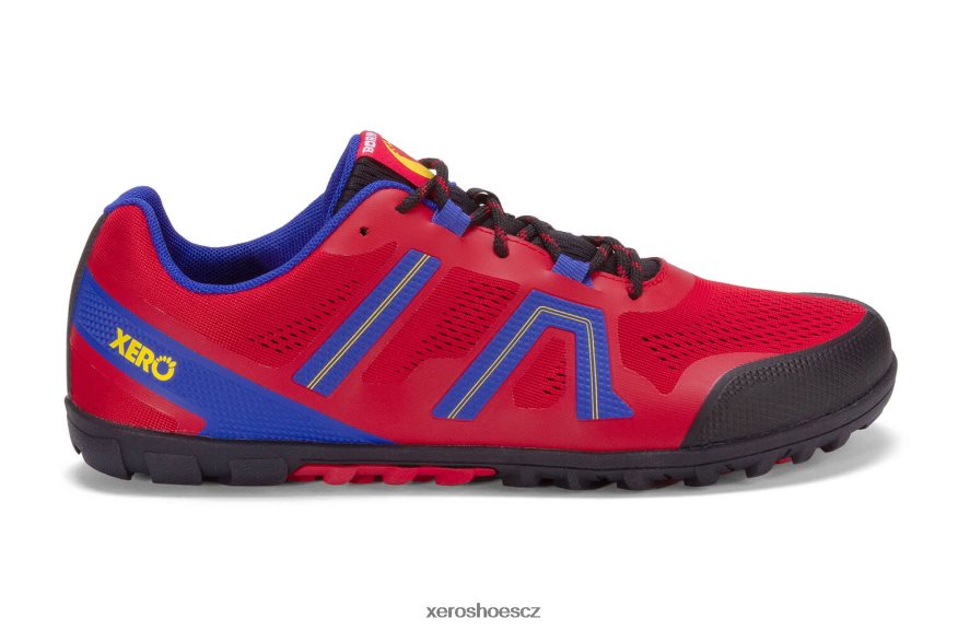 Z420TP45 mesa trail II - červená Xero Shoes narozený běžet boty ¨ c muži