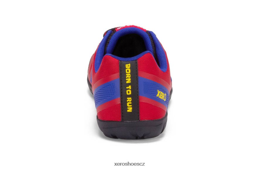 Z420TP45 mesa trail II - červená Xero Shoes narozený běžet boty ¨ c muži