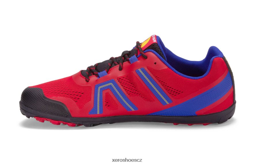 Z420TP45 mesa trail II - červená Xero Shoes narozený běžet boty ¨ c muži