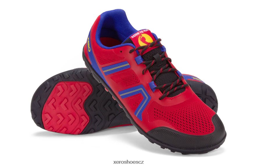 Z420TP45 mesa trail II - červená Xero Shoes narozený běžet boty ¨ c muži