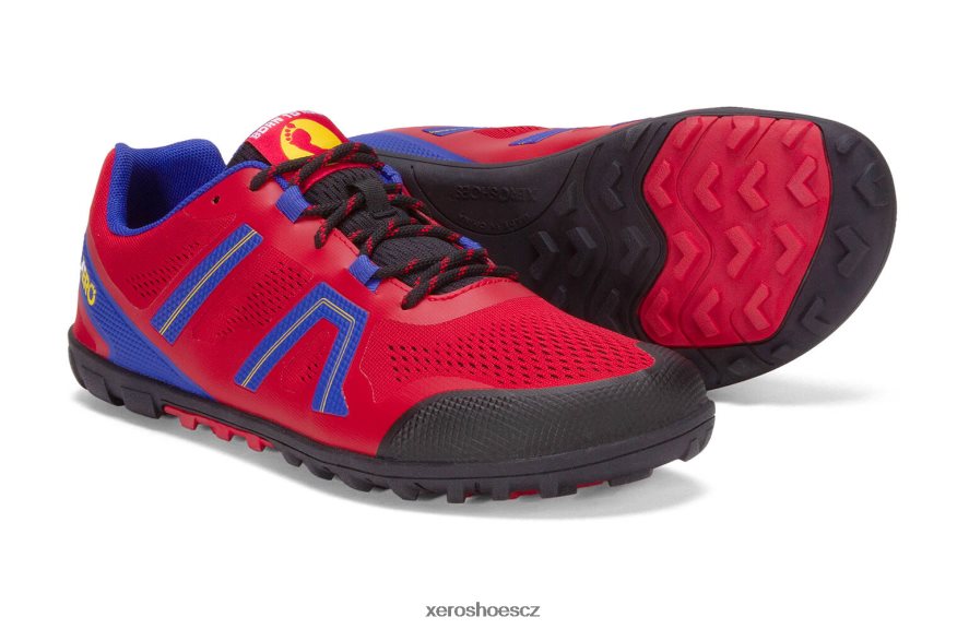 Z420TP45 mesa trail II - červená Xero Shoes narozený běžet boty ¨ c muži