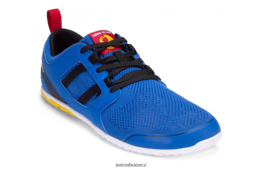 Z420TP46 zelená - modrá Xero Shoes narozený běžet boty ¨ c muži - Kliknutím na obrázek zavøete