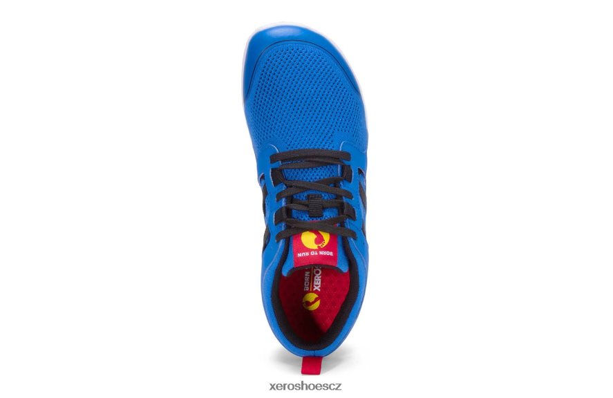 Z420TP46 zelená - modrá Xero Shoes narozený běžet boty ¨ c muži