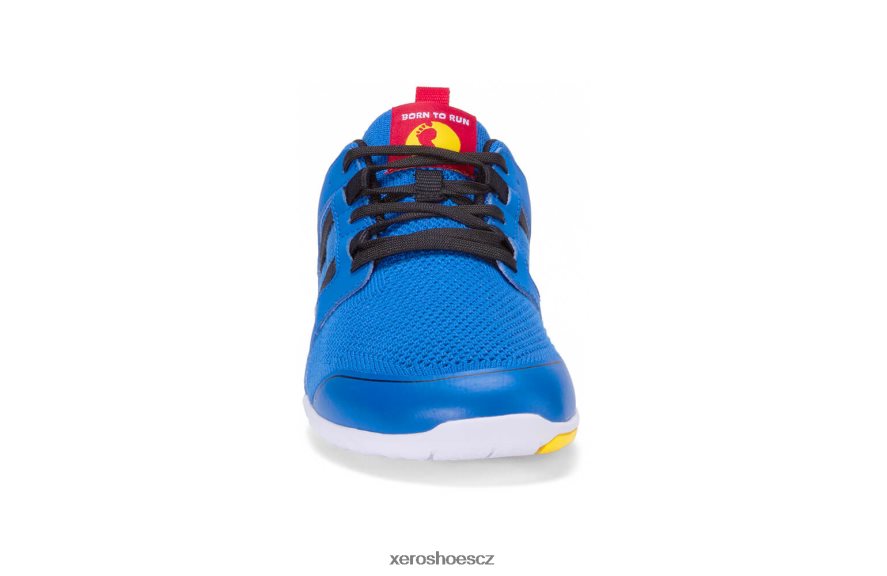 Z420TP46 zelená - modrá Xero Shoes narozený běžet boty ¨ c muži