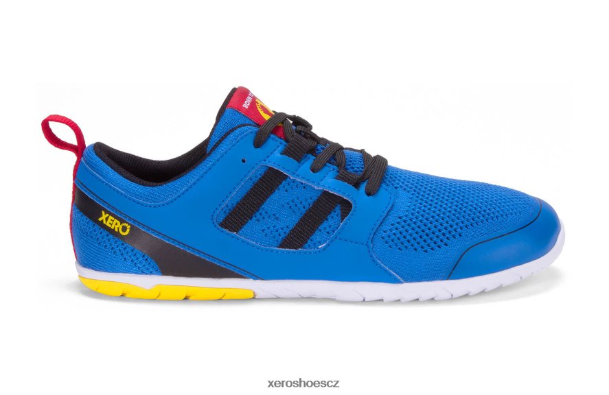 Z420TP46 zelená - modrá Xero Shoes narozený běžet boty ¨ c muži