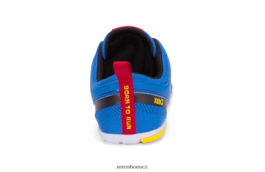 Z420TP46 zelená - modrá Xero Shoes narozený běžet boty ¨ c muži