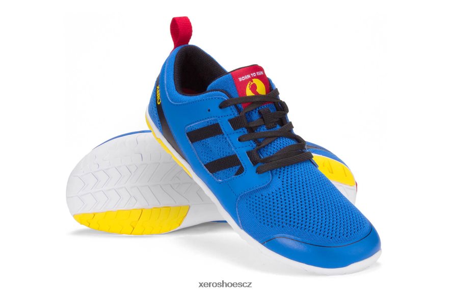 Z420TP46 zelená - modrá Xero Shoes narozený běžet boty ¨ c muži