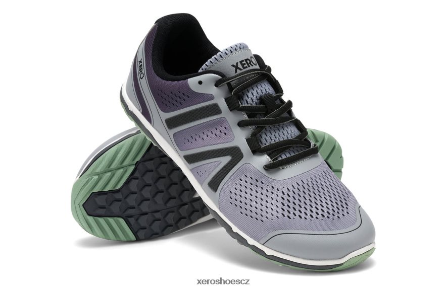Z420TP4 asfalt / slitina Xero Shoes hfs ii - lehký silniční běžec