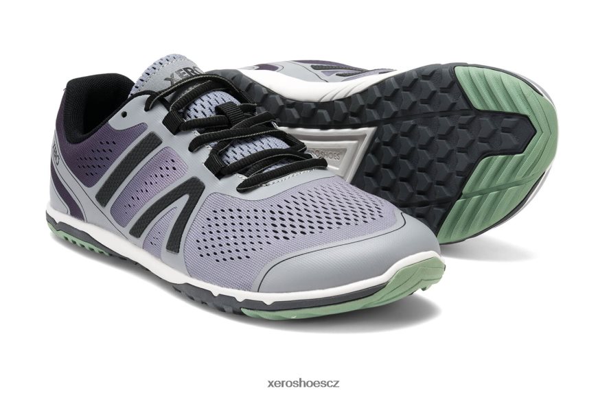 Z420TP4 asfalt / slitina Xero Shoes hfs ii - lehký silniční běžec