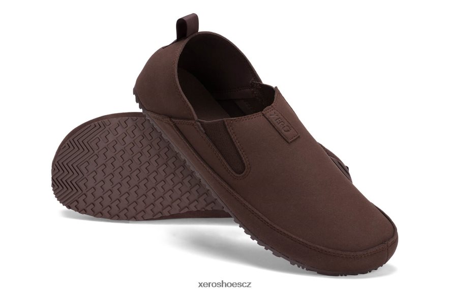 Z420TP54 hnědý Xero Shoes východ slunce - superlehký tábor, cestování a běžná obuv