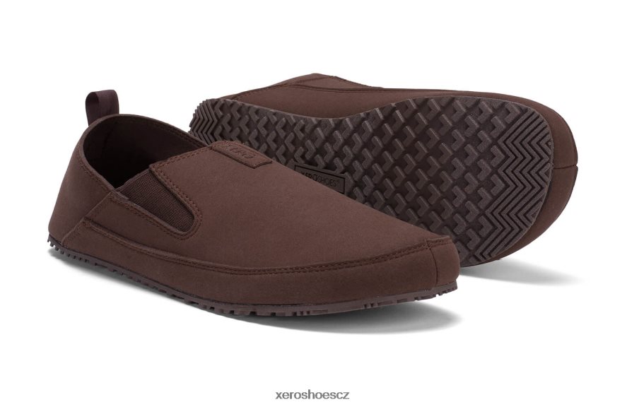 Z420TP54 hnědý Xero Shoes východ slunce - superlehký tábor, cestování a běžná obuv