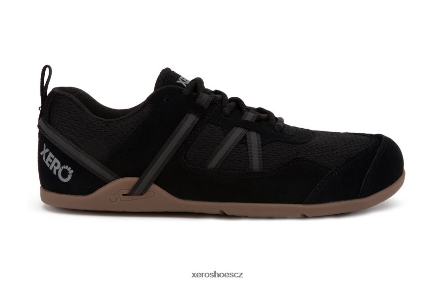 Z420TP55 černá / guma Xero Shoes Prio semiš ¨ c muži