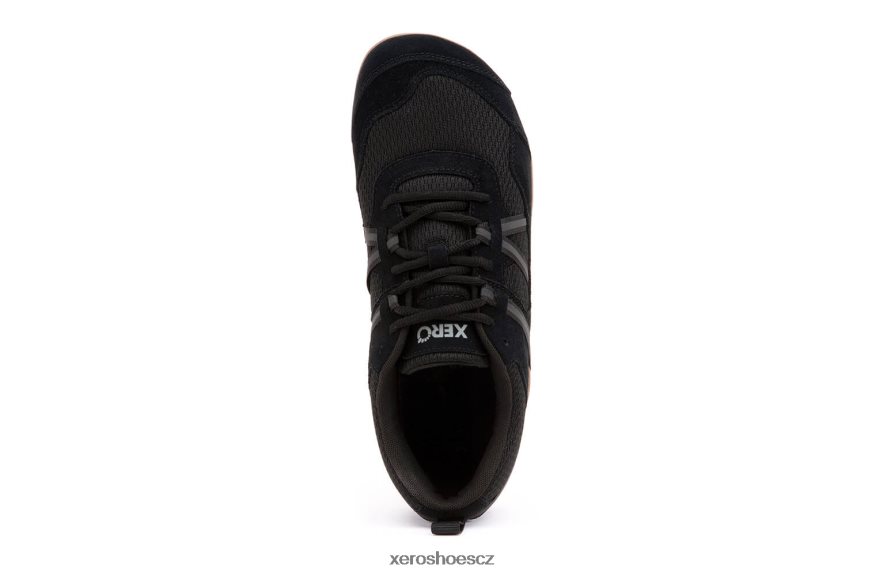 Z420TP55 černá / guma Xero Shoes Prio semiš ¨ c muži