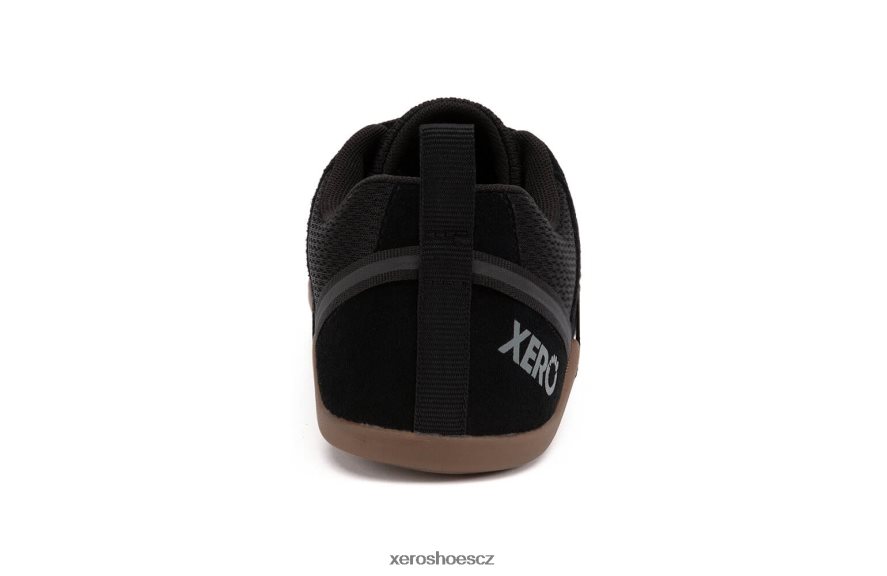 Z420TP55 černá / guma Xero Shoes Prio semiš ¨ c muži