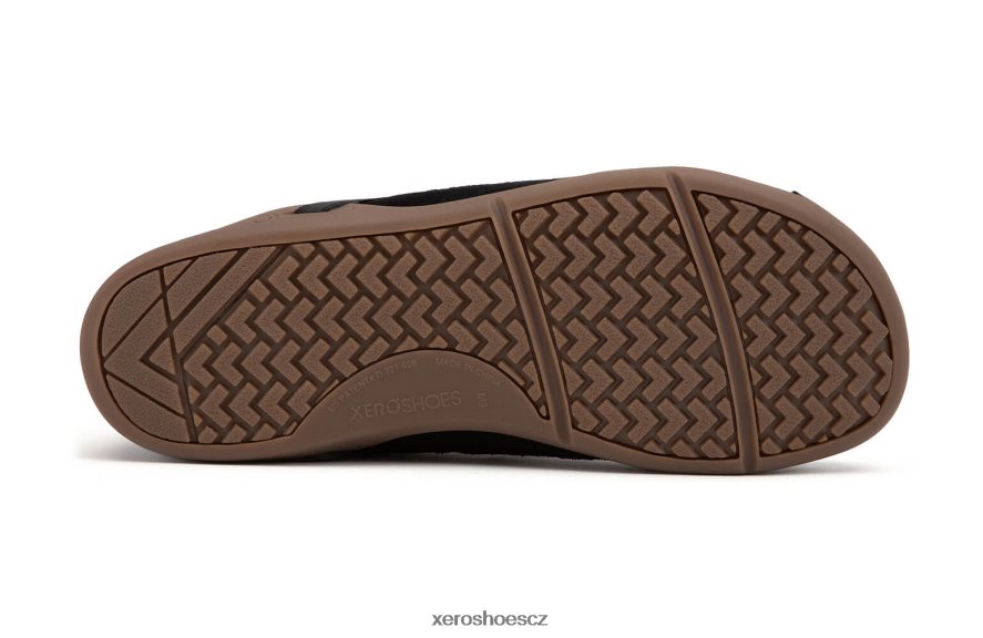 Z420TP55 černá / guma Xero Shoes Prio semiš ¨ c muži