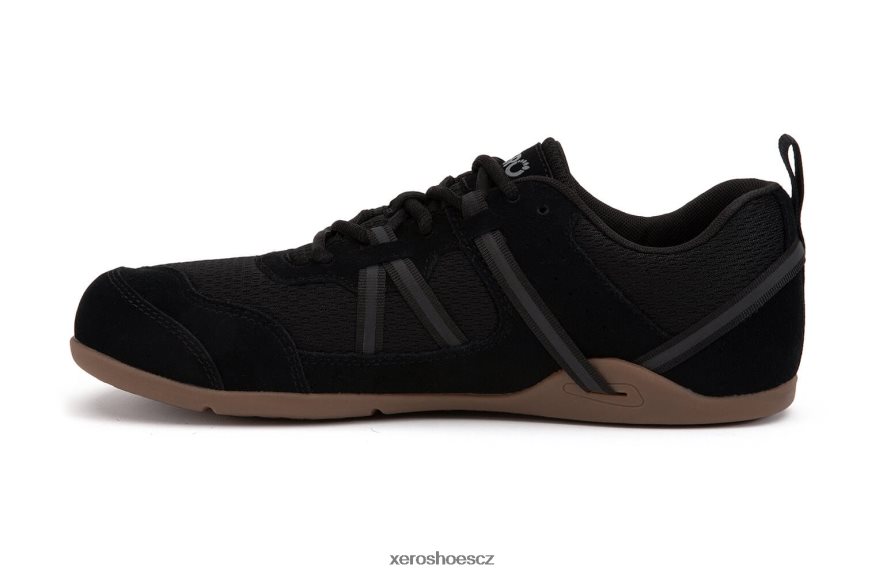 Z420TP55 černá / guma Xero Shoes Prio semiš ¨ c muži