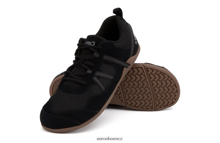 Z420TP55 černá / guma Xero Shoes Prio semiš ¨ c muži