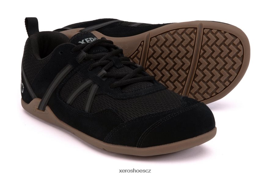 Z420TP55 černá / guma Xero Shoes Prio semiš ¨ c muži