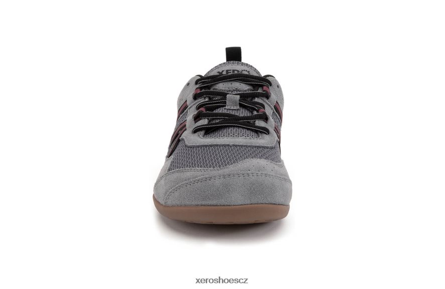 Z420TP56 ocelově šedá Xero Shoes Prio semiš ¨ c muži