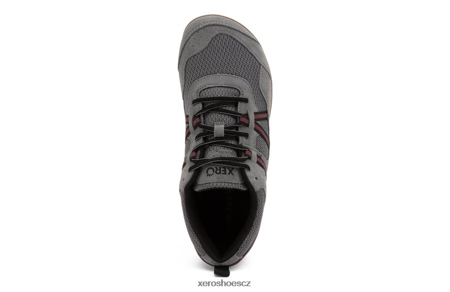 Z420TP56 ocelově šedá Xero Shoes Prio semiš ¨ c muži