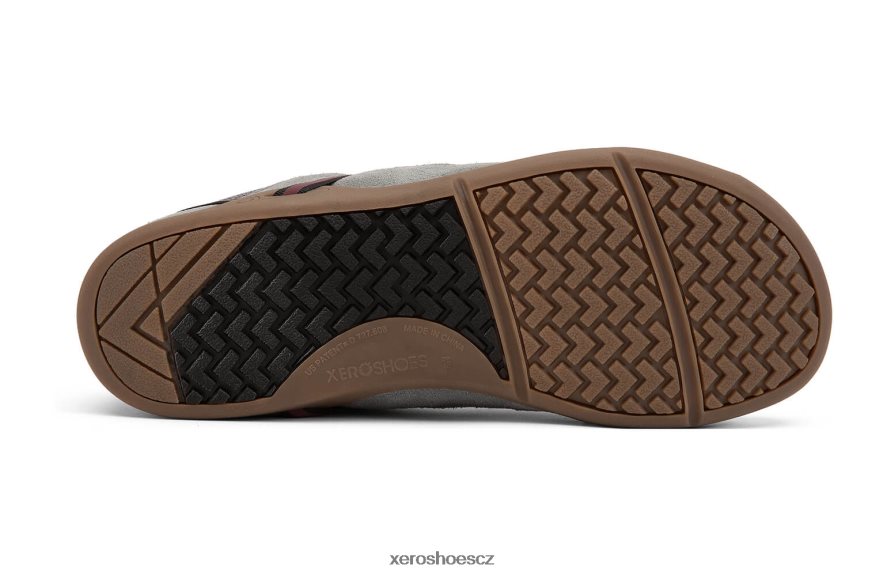 Z420TP56 ocelově šedá Xero Shoes Prio semiš ¨ c muži